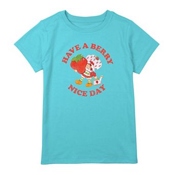 Girls 8-20 Strawberry Shortcake "Have A Berry Nice Day" Graphic Tee