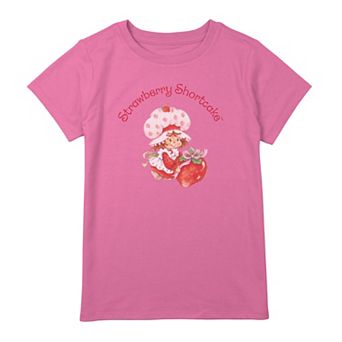 Girls 8-20 Strawberry Shortcake Classic Graphic Tee