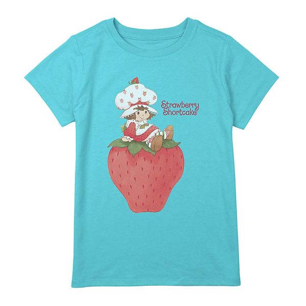 Girls 820 Strawberry Shortcake Original Cutie Graphic Tee