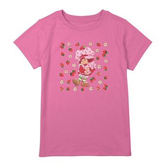 Girls 8-20 Strawberry Shortcake Little Icons Graphic Tee