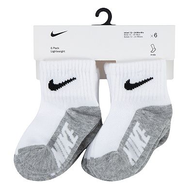 Baby & Toddler Nike 6-Pack Crew Socks