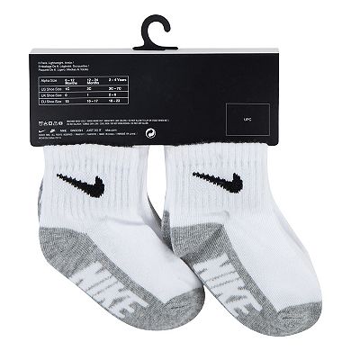 Baby & Toddler Nike 6-Pack Crew Socks