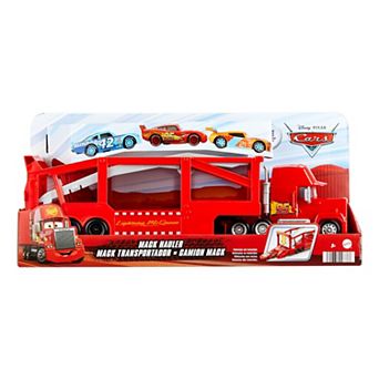 Disney / Pixar Cars Mack Hauler Truck with Ramp Car Carrier