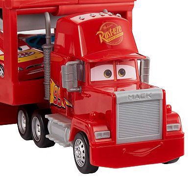 Disney / Pixar Cars Mack Hauler Truck with Ramp Car Carrier