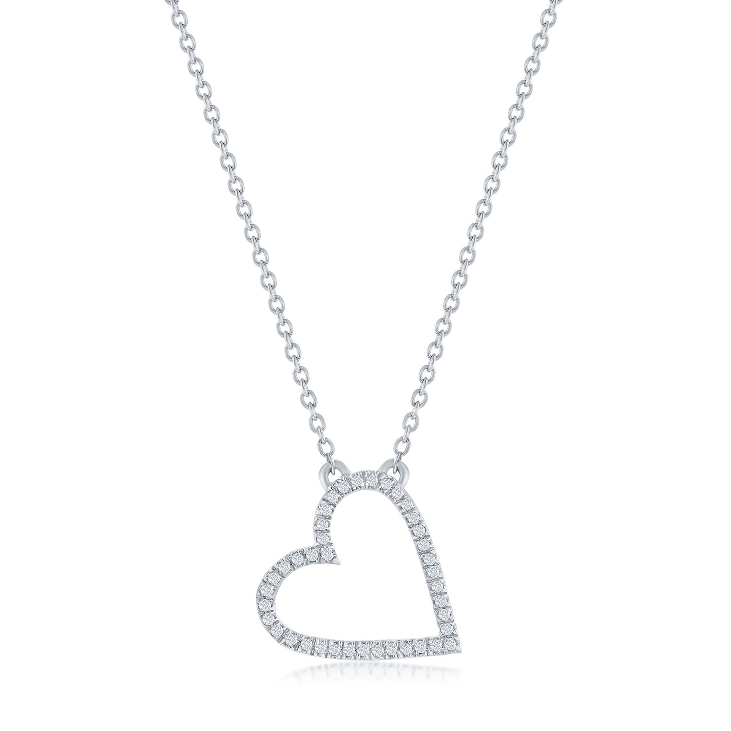 Heartbeat deals necklace kohls