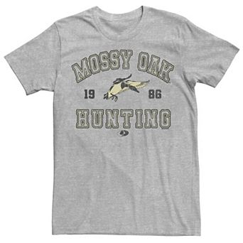 Big & Tall Mossy Oak Hunting 1986 Duck Flying Graphic Tee