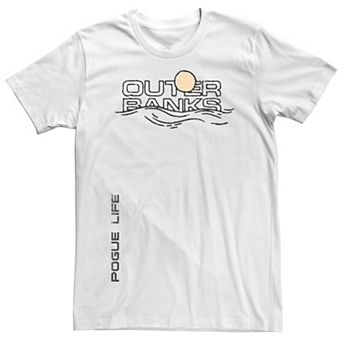 Big & Tall Outer Banks Pogue Life Distressed Graphic Tee
