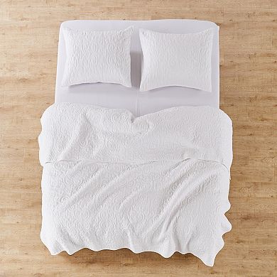 Levtex Home Sherbourne Black Stitch Quilt or Shams