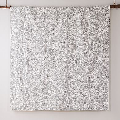 Levtex Home Sherbourne Black Stitch Quilt or Shams
