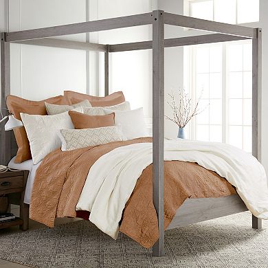 Levtex Home Washed Linen Sandstone Quilt