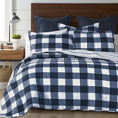 Levtex Home Camden Navy Bedspread Set with Shams