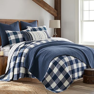 Levtex Home Camden Navy Bedspread Set with Shams