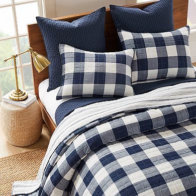 Levtex Home Camden Navy Bedspread Set with Shams