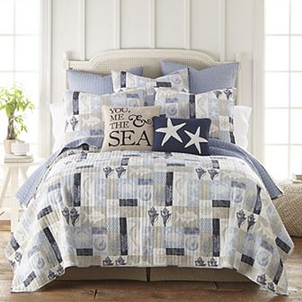 Levtex Home Cerralvo Quilt Set with Sham