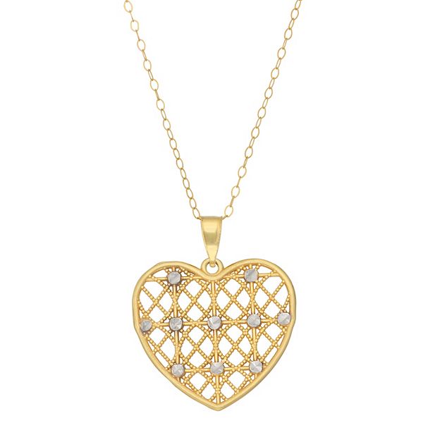 Gold Tone Triple Gemstone Pendant Long Necklace | Yours Clothing