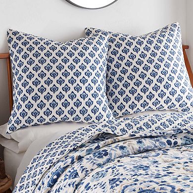 Levtex Home Lorrance Quilt Set with Shams