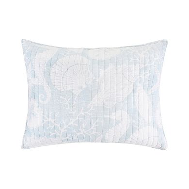 Levtex Home Stillwater Blue Quilt Set with Shams