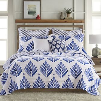 Levtex Home Vintage Blossom Quilt Set with Shams