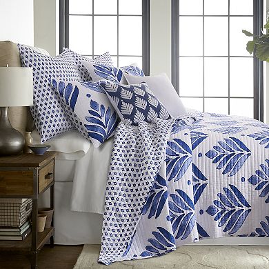 Levtex Home Vintage Blossom Quilt Set with Shams