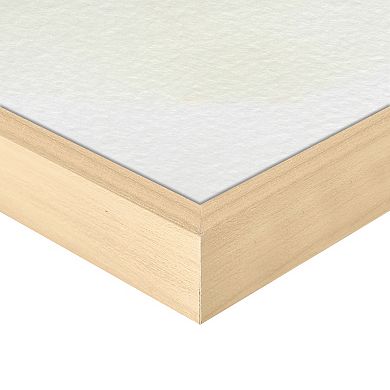 Fine Art Canvas Watercolor Wildflowers