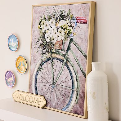 Fine Art Canvas Special Delivery