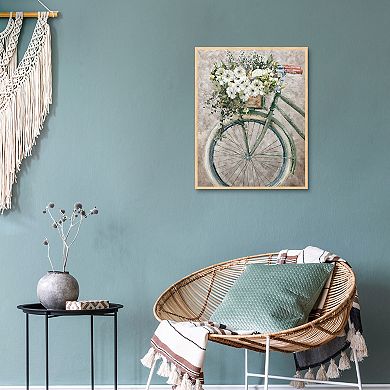 Fine Art Canvas Special Delivery