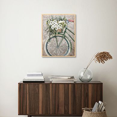 Fine Art Canvas Special Delivery