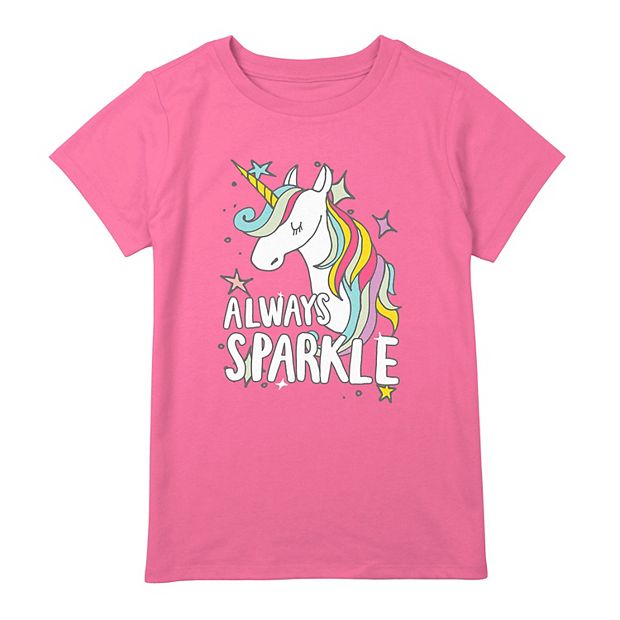 Unicorn hot sale shirt kohls