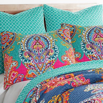 Levtex Home Fantasia Quilt Set with Shams