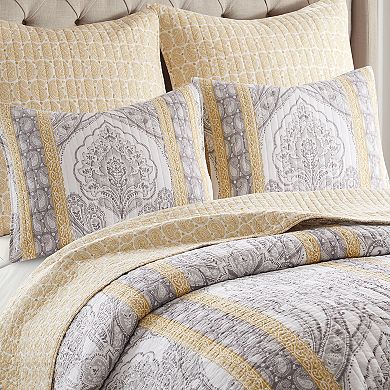 Levtex Home St. Ives Quilt Set with Shams