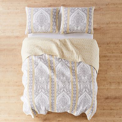 Levtex Home St. Ives Quilt Set with Shams