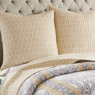Levtex Home St. Ives Quilt Set with Shams