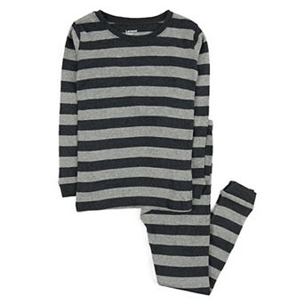 Leveret Little Kids Two Piece Cotton Pajamas Boys Striped
