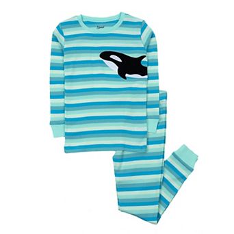 Leveret Little Kids Two Piece Cotton Pajamas Boys Striped