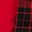 Plaid Black Red
