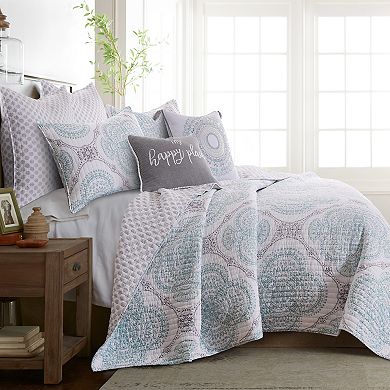 Levtex Home Shutters Quilt Set with Shams
