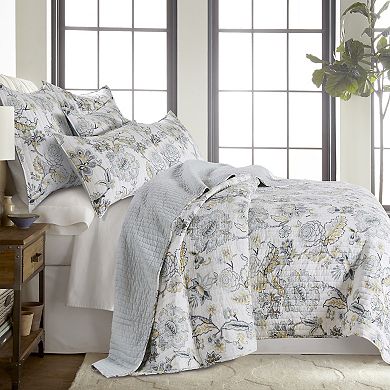 Levtex Home Ophelia Blush Quilt Set with Shams