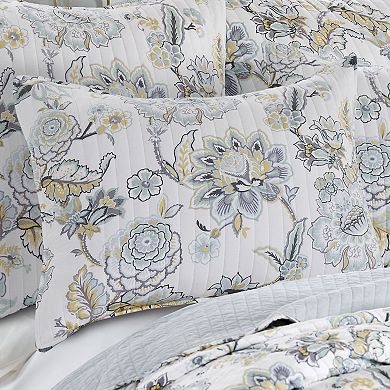 Levtex Home Ophelia Blush Quilt Set with Shams