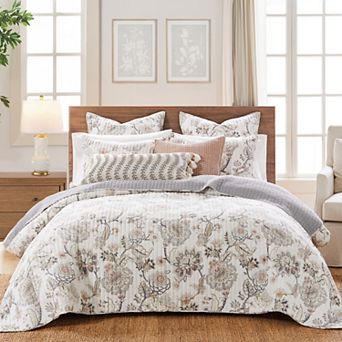Levtex Home Ophelia Blush Quilt Set with Shams
