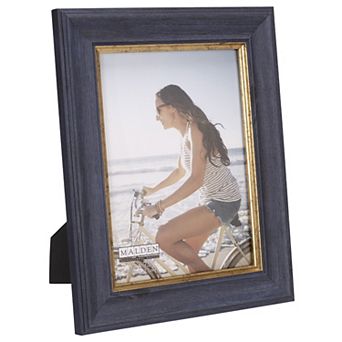 Malden Blue Scoop 5" x 7" Frame