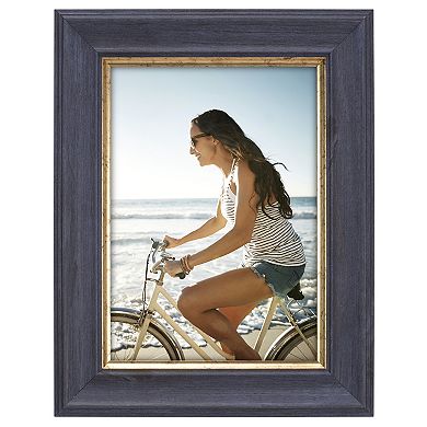 Malden Blue Scoop 5" x 7" Frame