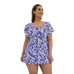 Kohls plus size hot sale swim dress