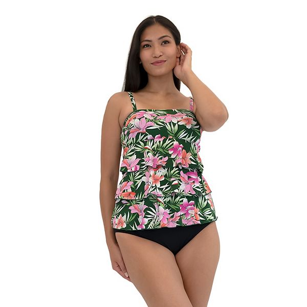 A shore store fit tankini top