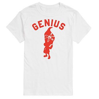 Big & Tall Jimmy Neutron "Genius" Sillouhette Graphic Tee