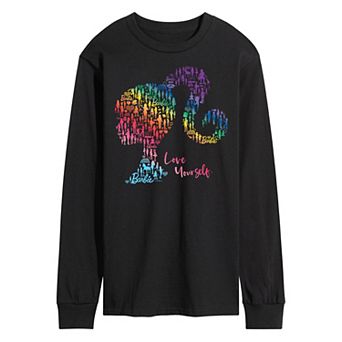 Men's Barbie Pride Long Sleeve Graphic Tee