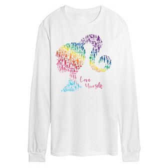 Men's Barbie Pride Long Sleeve Graphic Tee