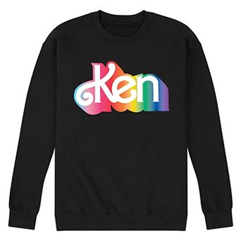 Men's Barbie Ken Logo Graphic Fleece