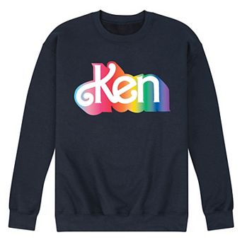 Men's Barbie Ken Logo Graphic Fleece