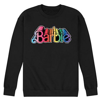 Men's Barbie Pride Logo Graphic Fleece