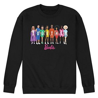 Men's Barbie Together Pride Graphic Fleece